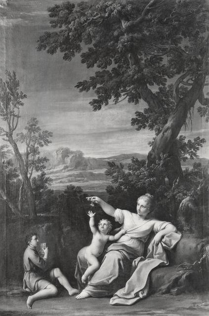 A. Villani e Figli — Marcantonio Franceschini (1648-1729). Scena idiliaca. Bologna - Coll. Conte F. Bosdari — insieme